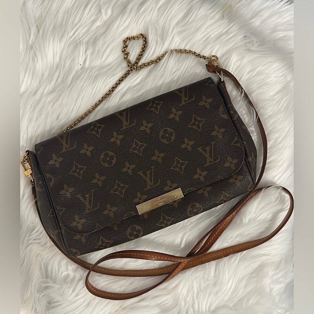 Authentic L*V in Favorite PM size